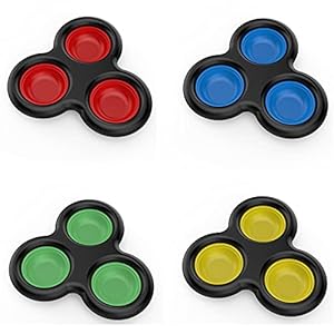 CUTEH Fidget Toys Anti-Angst en Stress Relief Bundel, Vingerpers Bubble to Vent, voor ADHD en Autisme Stress Toys