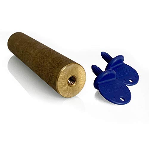 floatron Genuine Replacement Mineral Electrode (Includes 2 Thumbscrews)