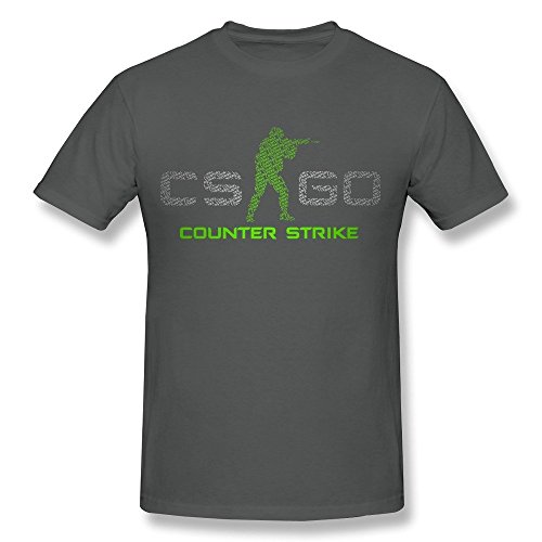 KazzarMen's Counter Strike GO Global Offensive Game T Shirt S
