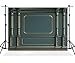 Kate 10Ã—6.5ft Dark Green Photo Backdrop Classic Interior Gypsum Line Microfiber Empty Room Antique Roman Column Photography Background Photo Studio Props for Photographer Pictures Videos