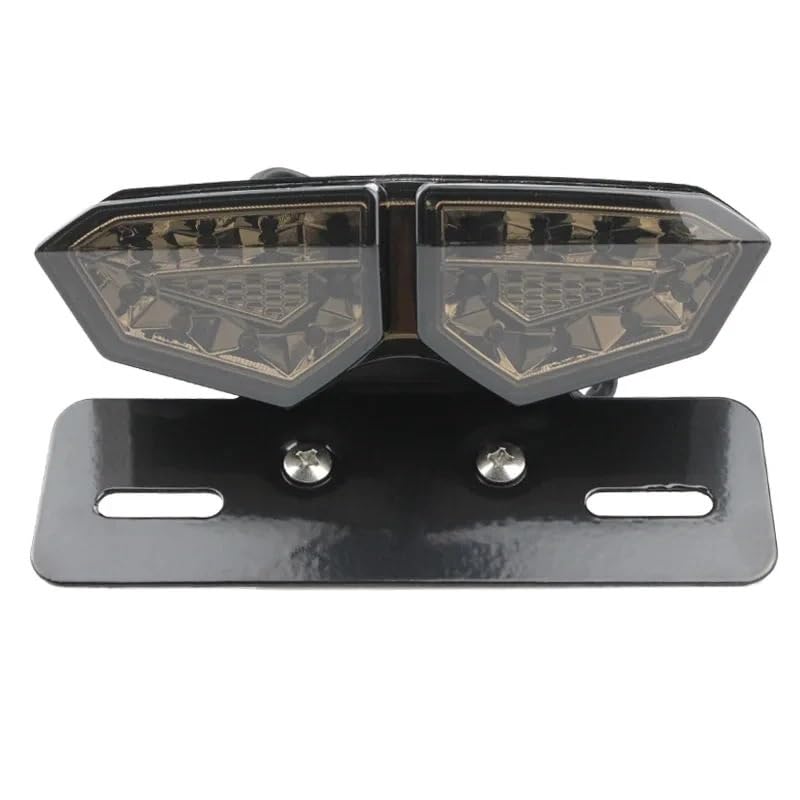 Ensemble universel de lampe de frein LED de feu arrière de moto aux finitions soignées et durables