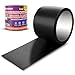 Produktbild HOMIK Extrem Starkes Wasserdichtes Klebeband Außen & Innen | Dichtungsband Wasserdicht 10cm x 2.5m | Klebeband UV Beständig | Duct Tape | Selbstverschweißendes Klebeband | Klebeband Schwarz