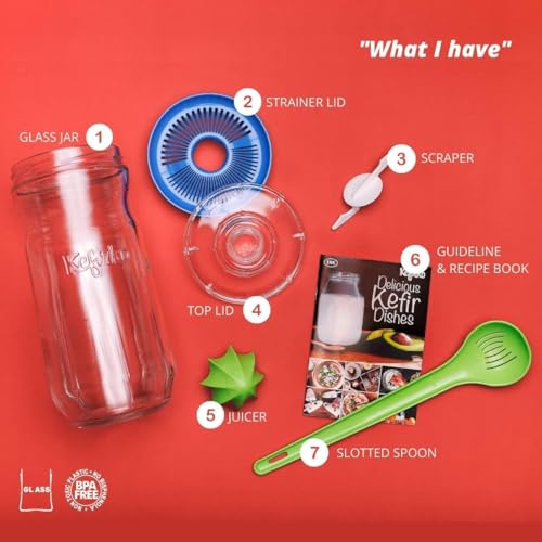 Probióticos, kefir costco Marca Kefirko (2)