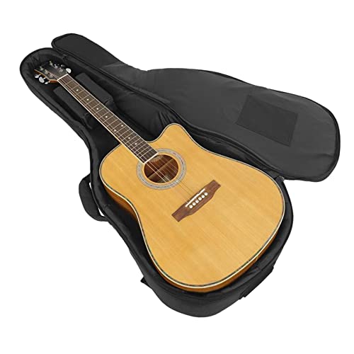 Perfeclan Sac à Dos pour étui de Guitare avec Bandoulière Réglable pour Guitare électrique, noir - Les Beatles, Paul McCartney, John Lennon, RIngo Starr, George Harrison Perfeclan Sac à Dos pour étui de Guitare avec Bandoulière Réglable pour Guitare électrique, noir – Image 7