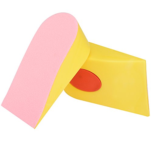 soumit Altura Media Plantilla | Invisible de PU Talón Zapatos Pads, amortiguación pies Plantillas elevador Taller Pad para proteger sus pies y confianza Fortalecer (Hombres EU40u00a0u0096u00a045, altura 1,5u00a0cm)