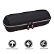 XANAD Hart Reise Tragen Tasche für jbl flip Essential 2 / JBL Flip 4 / JBL Flip 3 Bluetooth Tragbarer Lautsprecher (Schwarz)