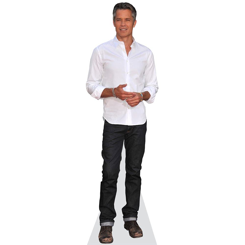 Timothy Olyphant Mini Size Cutout