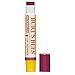 Burt’s Bees 100% Natural Moisturizing Lip Shimmers Fruity Bundle - Watermelon, Plum, Cherry, Strawberry, and Apricot