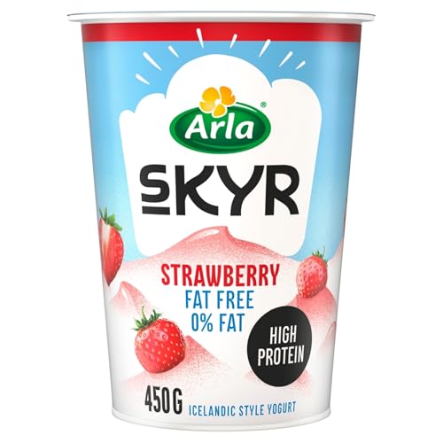 Arla Skyr Low Fat Strawberry Yoghurt, 450g