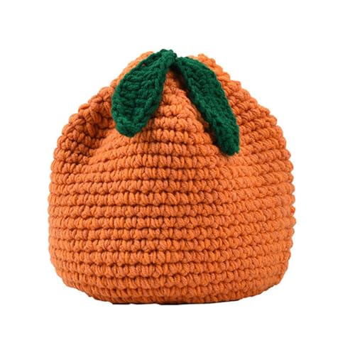 Novelty Hand-Crochet Crossbody Bag, Purse, Mini...