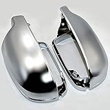 【Effizienter Schutz】 Die Schutzkappe kann Ihren Rückspiegel wirksam vor Kratzern, Flecken und anderen Beschädigungen schützen. Zusätzlich verhindert das Paar effektiv, dass die Oberfläche des Seitenspiegels abstaubt.