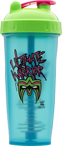 Perfectshaker Wwe Serie, 28 Onza Líquida - Ultimate Warrior, 28 Fluid Ounce