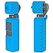 Produktbild Huachaoxiang Silikonhülle Mit Silikonhülle Und Anti-Lanyard Strap Für DJI OSMO Pocket Gimbal,Blau
