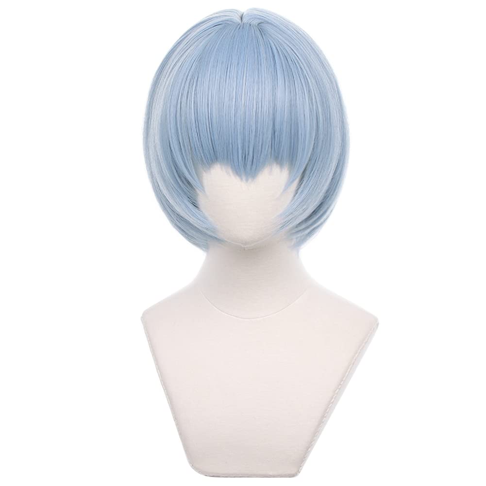 Amazon.co.jp: HIROAKIYA 綾波レイ ウィッグ 綾波レイ コスプレ