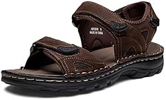 Leather Sandals-2010-dark Brown