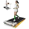 Walking Pad with Incline, Incline Treadmills for Home, 2.5 HP Under Desk Treadmill Small with Remote Control, Walking Pad Small Treadmill with LED Display