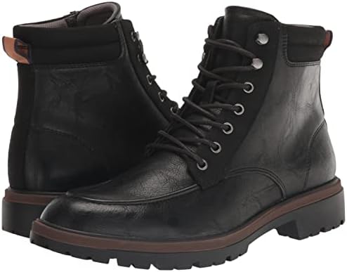 Dr. Scholl's Mens Grayton Boot Black Synthetic 10.5 M | Image 6