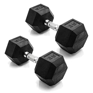 CAP Barbell Coated Dumbbell Weight Pairs | Multiple Options