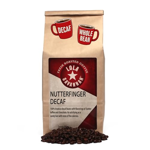 Lola Savannah Nutterfinger Café Descafeinado en Grano 2 lb