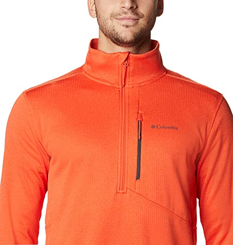 Image of Columbia Big & Tall Park View Fleece 1 /2 Zip