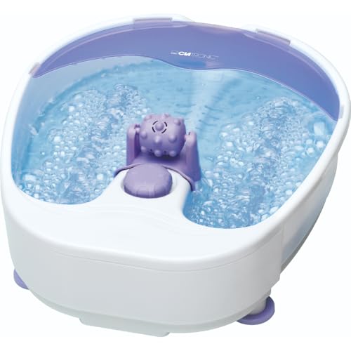 Clatronic® Fußbad mit intensivem Whirlpool-Effekt | Fussbad mit Massagefunktion inkl. Massagerolle | Fußbadewanne mit 4-Stufen-Schalter | Fußmassagegerät mit Wasser | Fußwanne FM 3389 Clatronic® Fußbad mit intensivem Whirlpool-Effekt | Fussbad mit Massagefunktion inkl. Massagerolle | Fußbadewanne mit 4-Stufen-Schalter | Fußmassagegerät mit Wasser | Fußwanne FM 3389