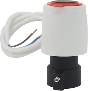 AC 24v 230v NO NC Electric Thermal Actuator Head Valve For Manifold Radiantor Undeloor Heating Thermostat - (Color: 220v/ Voltage: NC)