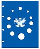 Safe TOPset Feuille supplémentaire 7847 Feuille supplémentaire Neutre avec intercalaire Bleu pour Album TOPset 7822 - pour série de Monnaies en francs