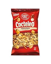 Frit Ravich Cocteleo de Frutos Secos Original Sin ...: Alergenos: cacahuetes, frutos de cáscara, leche Pais de origen: España Sin gluten Producto que combina tradición e innovación