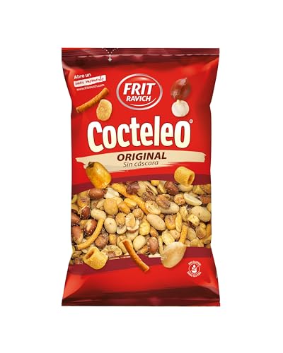 Frit Ravich Cocteleo De Frutos Secos Original Sin Gluten, 300g Frit Ravich Cocteleo De Frutos Secos Original Sin Gluten, 300g