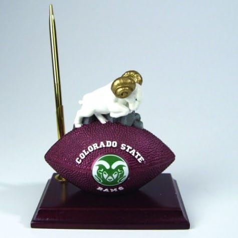 Colorado State Rams Mascot Football Clock/Pen