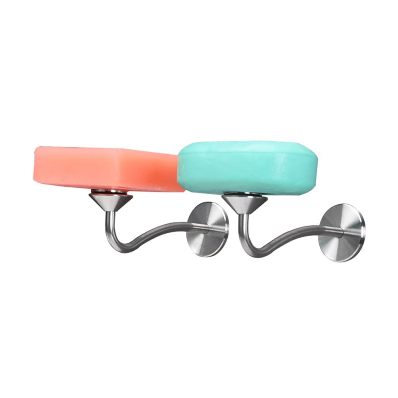 Ciieeo 2 Jaboneras Magnéticas De Pared Duraderas Accesorio para Colgar En La Pared.