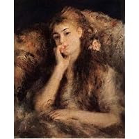 Amazon.co.jp: 16 の有名な絵画 - 少女の肖像画、ピエール