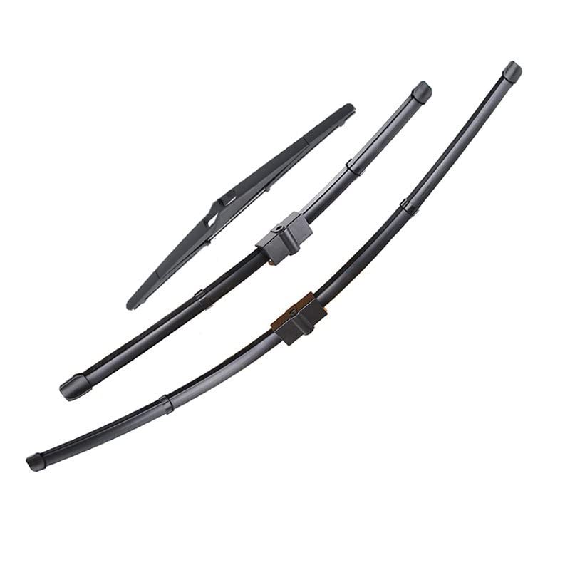 Balais D'essuie-glace Avant Recambo Pour Peugeot 207 (2006-2015) - Lot De 2 : 650mm Et 425mm