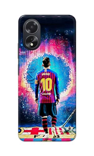 Image of Printed Hard Back Cover for Oppo A38 4G Back Cover (Famous Football Player -J1) -190724(EA)