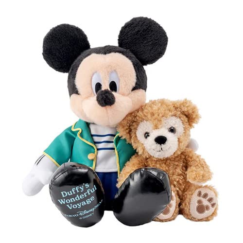 Amazon.co.jp: ミッキー＆ダッフィー ぬいぐるみ ダッフィーの