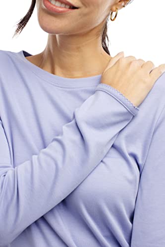 Incredibly Soft Pima Cotton Women's Pajamas Set - The Shooting Star3