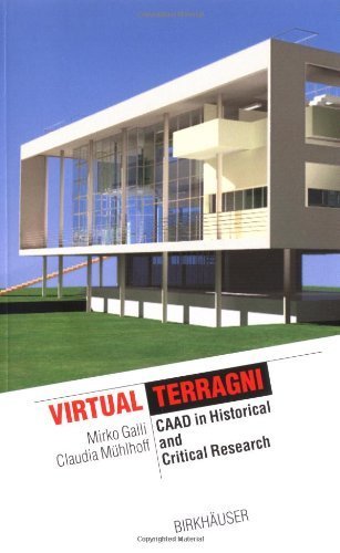 Buy Virtual Terragni: CAAD in Historical and Critical Research (The Information Technology Revolution in Architecture) — BookShops.in