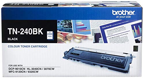 Brother Toner Cartridge, Black [tn240bk]