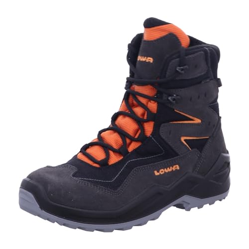 650530 LINO GTX graphit/orange Gr. 38