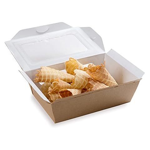 Restaurantware 28 Ounce Food Boxes Cover