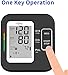 Lovia Blood Pressure Monitor-Automatic Upper Arm Blood Pressure Machine Cuff Kit with Large Display,Irregular Heartbeat & Hypertension Detector,120 Sets Memory