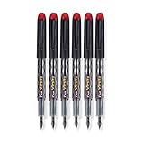 Pilot Varsity Disposable Fountain Pens, Red Ink, 6-PACK (90065)