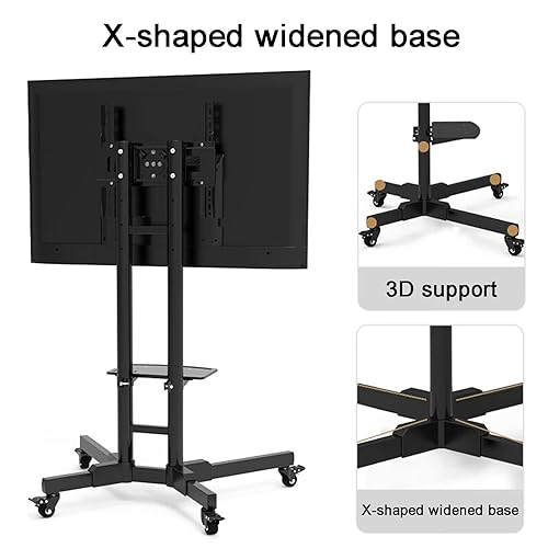 Soporte de Piso Universal para TV 32-60 Pulgadas THEGA miniatura 4
