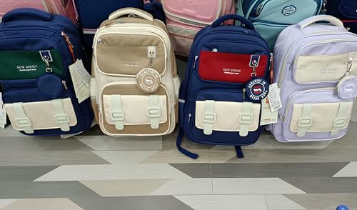 Image of THE VENTI Schoolbag School Backpack, Picnic Bag for Boys & Girls