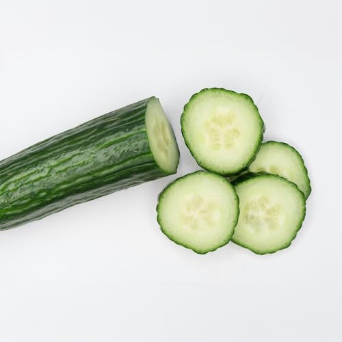Park Seed Variety of Cucumber Seeds, Planting Cucumbers, Vegetable Seeds, Easy to Grow, Non-GMO, Perfect for Harvesting, Parisian Gherkin Hybrid, Pack of 30
