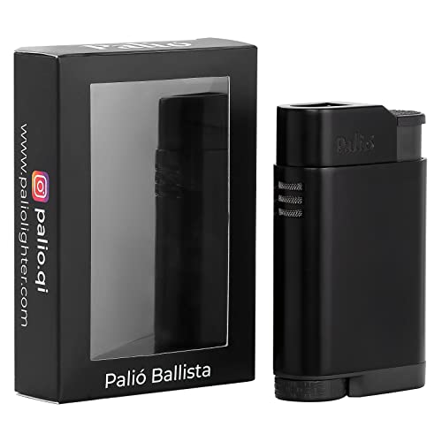 Encendedor Palio Ballista Jet-Flame Negro miniatura 7
