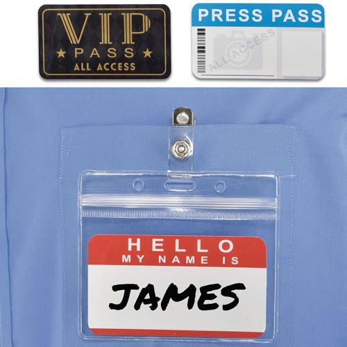 Badges d'identification pour fête Amscan pour intégrer facilement les invités - 4
