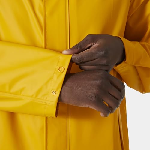 Helly-Hansen mens Moss Hooded Waterproof Windproof Raincoat Jacket4
