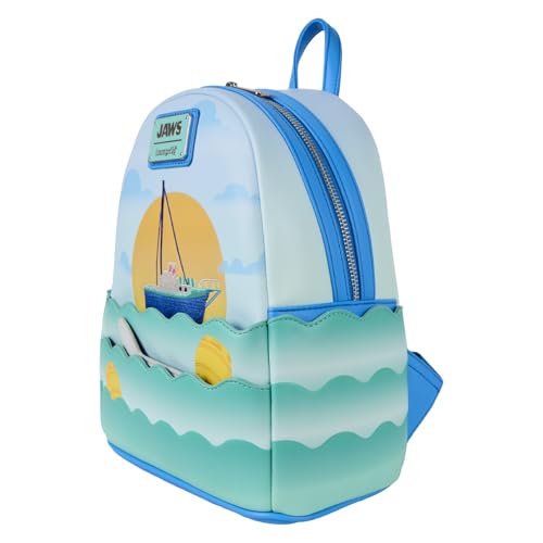 Image of Loungefly Universal Jaws Mini Backpack