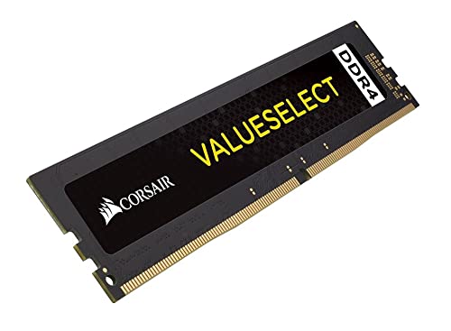 Image of Corsair Value Select 4GB (1 x 4GB) DDR4 2400 1.2V Desktop Memory